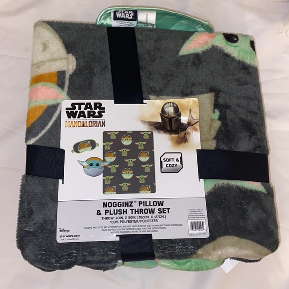 Star Wars | pillow & plush throw set | - Picture 3 of 9